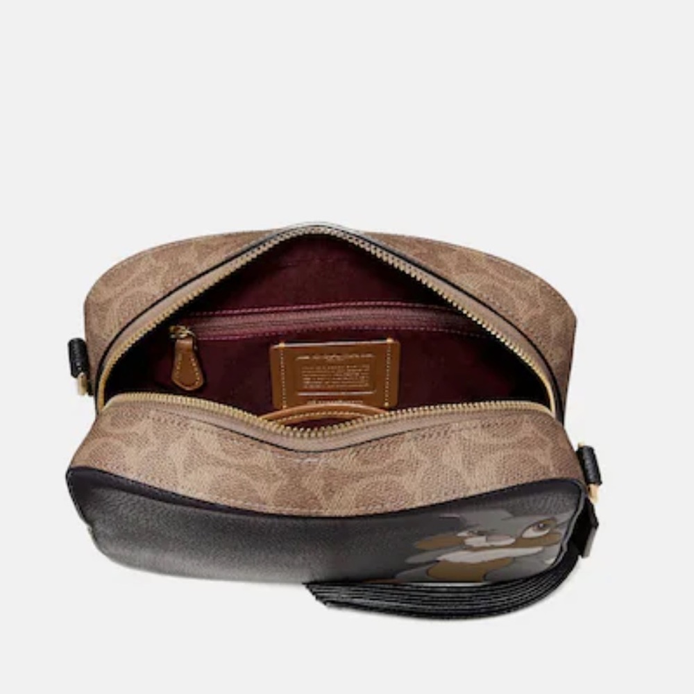 NWT Coach Disney “Bambi” Thumper Camera Bag - Picture 6 of 11